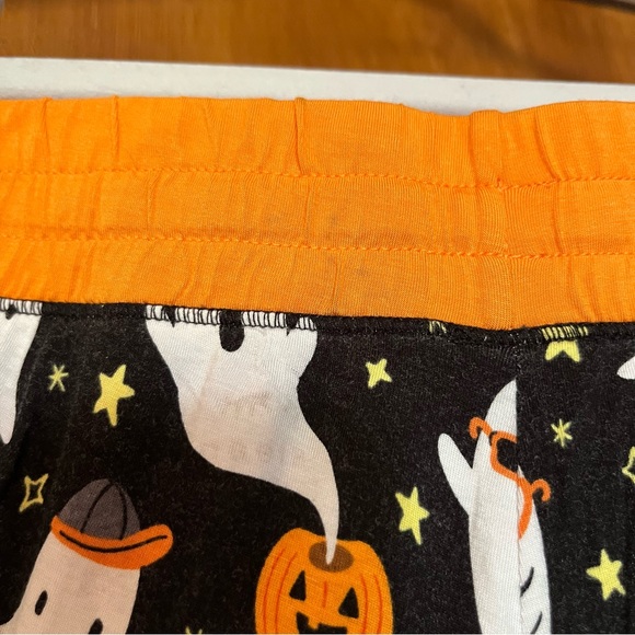 Little Sleepies Friendly Ghosts Halloween Womens Pajama Pant Small Black - Picture 6 of 6